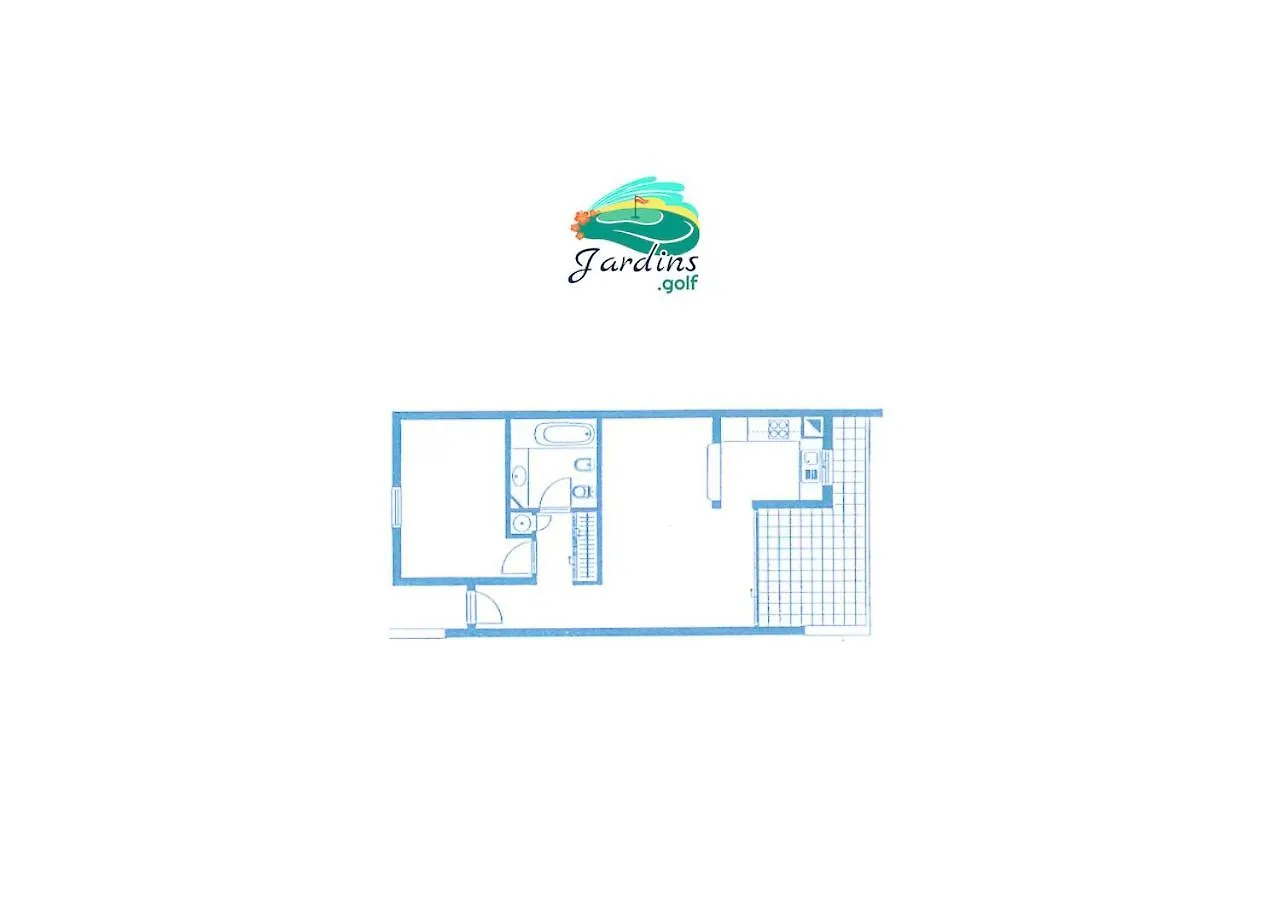Jardins.Golf Apartment Vale do Lobo 0*,  Portugal
